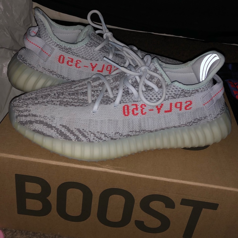 Yeezy Blue Tints